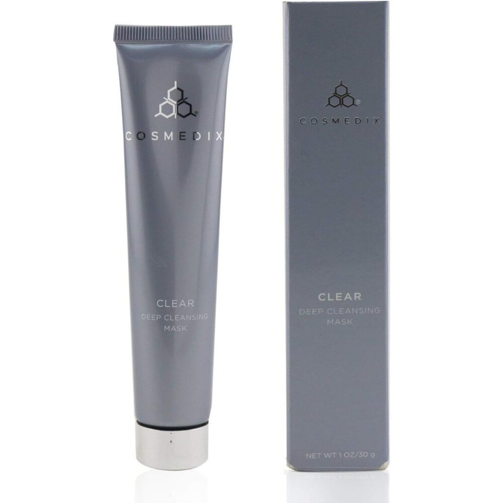 Skincare CosMedix Clear Deep Cleansing Mask 1 oz Blended with Tea Tree Oil